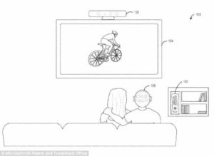Drawings submitted by Microsoft in its Awards and Achievements Across TV Ecosystem patent show how the company plans to track and reward users for watching adverts and TV shows.