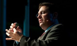 Kevin Mitnick, once America's most wanted computer hacker