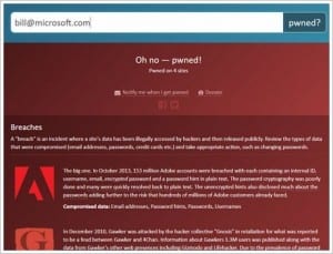 Have I Been Pwned? - instantly find out whether your email address or username has been hacked haveibeenpwned3 Have I Been Pwned? instantly find out whether your email address or username has been hacked