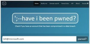 Have I Been Pwned? - instantly find out whether your email address or username has been hacked haveibeenpwned2 Have I Been Pwned? instantly find out whether your email address or username has been hacked