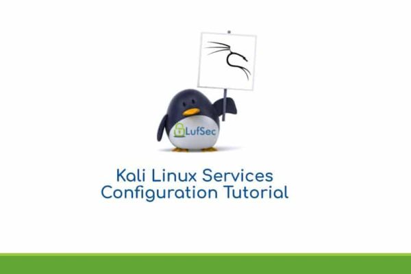 Kali Linux Services Configuration