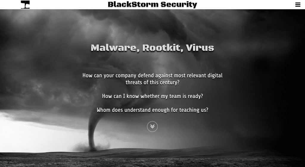 BlackStorm Security